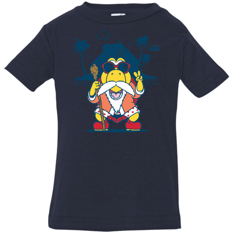 T-Shirts Navy / 6 Months TURTLE HERMIT Infant Premium T-Shirt