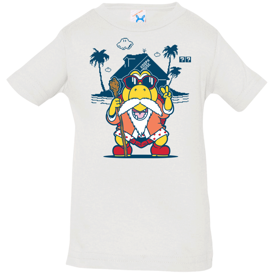 T-Shirts White / 6 Months TURTLE HERMIT Infant Premium T-Shirt