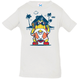 T-Shirts White / 6 Months TURTLE HERMIT Infant Premium T-Shirt