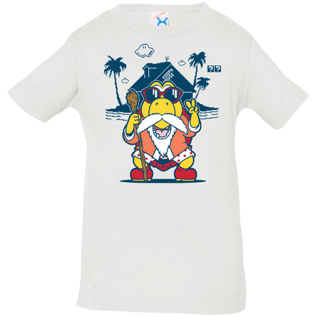 T-Shirts White / 6 Months TURTLE HERMIT Infant Premium T-Shirt