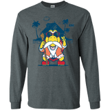 T-Shirts Dark Heather / S TURTLE HERMIT Men's Long Sleeve T-Shirt