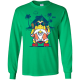 T-Shirts Irish Green / S TURTLE HERMIT Men's Long Sleeve T-Shirt