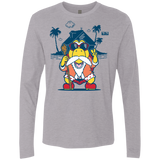 T-Shirts Heather Grey / S TURTLE HERMIT Men's Premium Long Sleeve