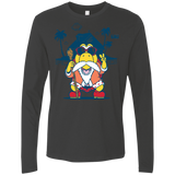 T-Shirts Heavy Metal / S TURTLE HERMIT Men's Premium Long Sleeve