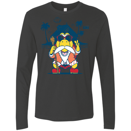 T-Shirts Heavy Metal / S TURTLE HERMIT Men's Premium Long Sleeve