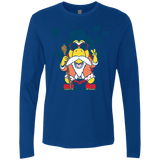 T-Shirts Royal / S TURTLE HERMIT Men's Premium Long Sleeve