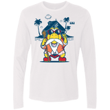 T-Shirts White / S TURTLE HERMIT Men's Premium Long Sleeve