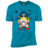 T-Shirts Turquoise / X-Small TURTLE HERMIT Men's Premium T-Shirt