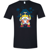 T-Shirts Black / X-Small TURTLE HERMIT Men's Semi-Fitted Softstyle