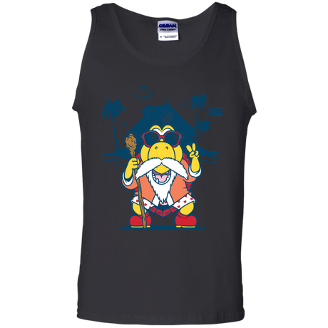 T-Shirts Black / S TURTLE HERMIT Men's Tank Top