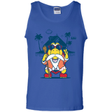 T-Shirts Royal / S TURTLE HERMIT Men's Tank Top