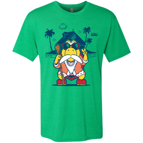 T-Shirts Envy / S TURTLE HERMIT Men's Triblend T-Shirt