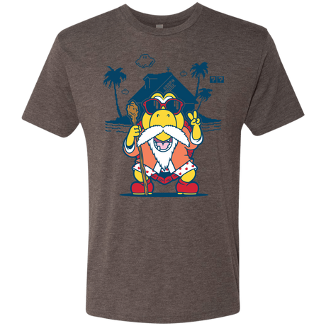 T-Shirts Macchiato / S TURTLE HERMIT Men's Triblend T-Shirt