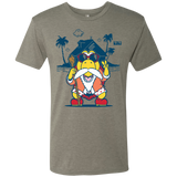 T-Shirts Venetian Grey / S TURTLE HERMIT Men's Triblend T-Shirt