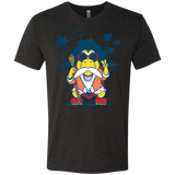 T-Shirts Vintage Black / S TURTLE HERMIT Men's Triblend T-Shirt