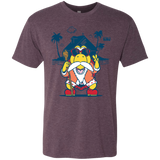 T-Shirts Vintage Purple / S TURTLE HERMIT Men's Triblend T-Shirt