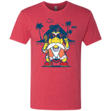 T-Shirts Vintage Red / S TURTLE HERMIT Men's Triblend T-Shirt