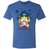 T-Shirts Vintage Royal / S TURTLE HERMIT Men's Triblend T-Shirt