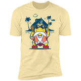T-Shirts Banana Cream / L TURTLE HERMIT Premium T-Shirt