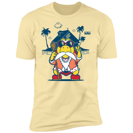 T-Shirts Banana Cream / L TURTLE HERMIT Premium T-Shirt