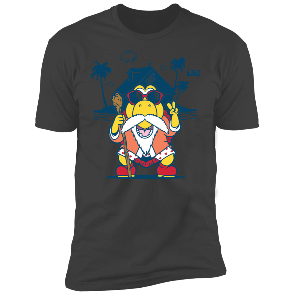 TURTLE HERMIT Premium T-Shirt