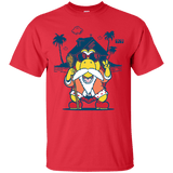 T-Shirts Red / S TURTLE HERMIT T-Shirt