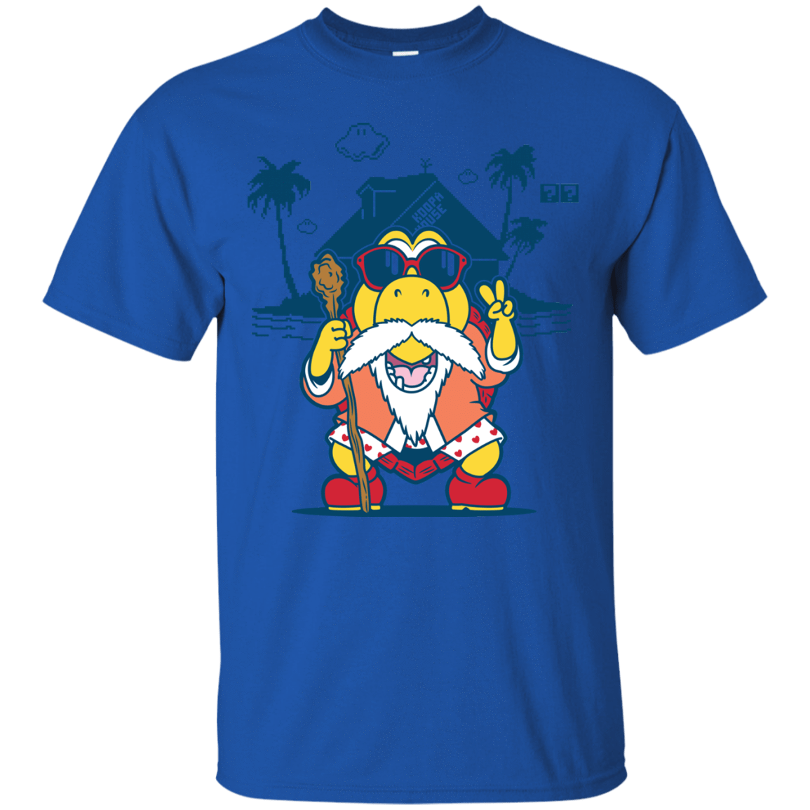 T-Shirts Royal / S TURTLE HERMIT T-Shirt