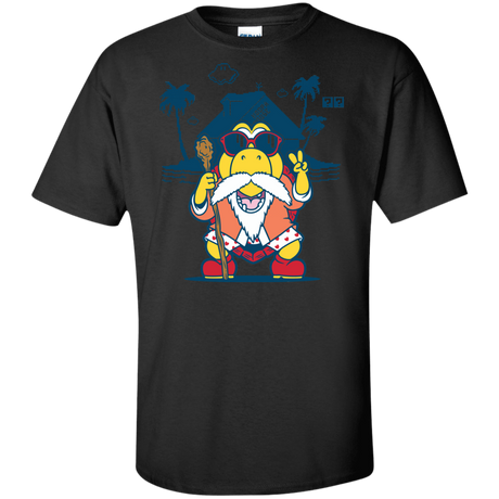 T-Shirts Black / XLT TURTLE HERMIT Tall T-Shirt