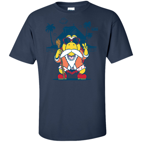 T-Shirts Navy / XLT TURTLE HERMIT Tall T-Shirt