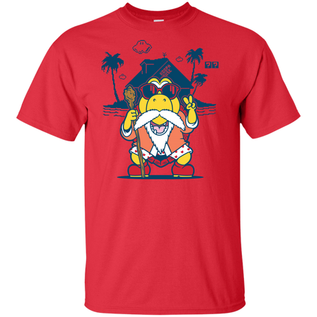 T-Shirts Red / XLT TURTLE HERMIT Tall T-Shirt