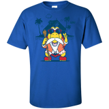 T-Shirts Royal / XLT TURTLE HERMIT Tall T-Shirt