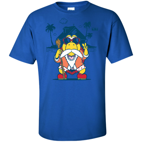 T-Shirts Royal / XLT TURTLE HERMIT Tall T-Shirt