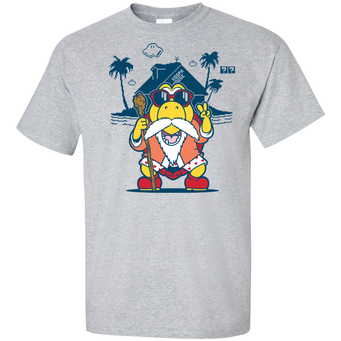 T-Shirts Sport Grey / XLT TURTLE HERMIT Tall T-Shirt