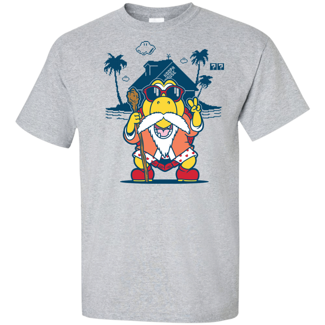 T-Shirts Sport Grey / XLT TURTLE HERMIT Tall T-Shirt