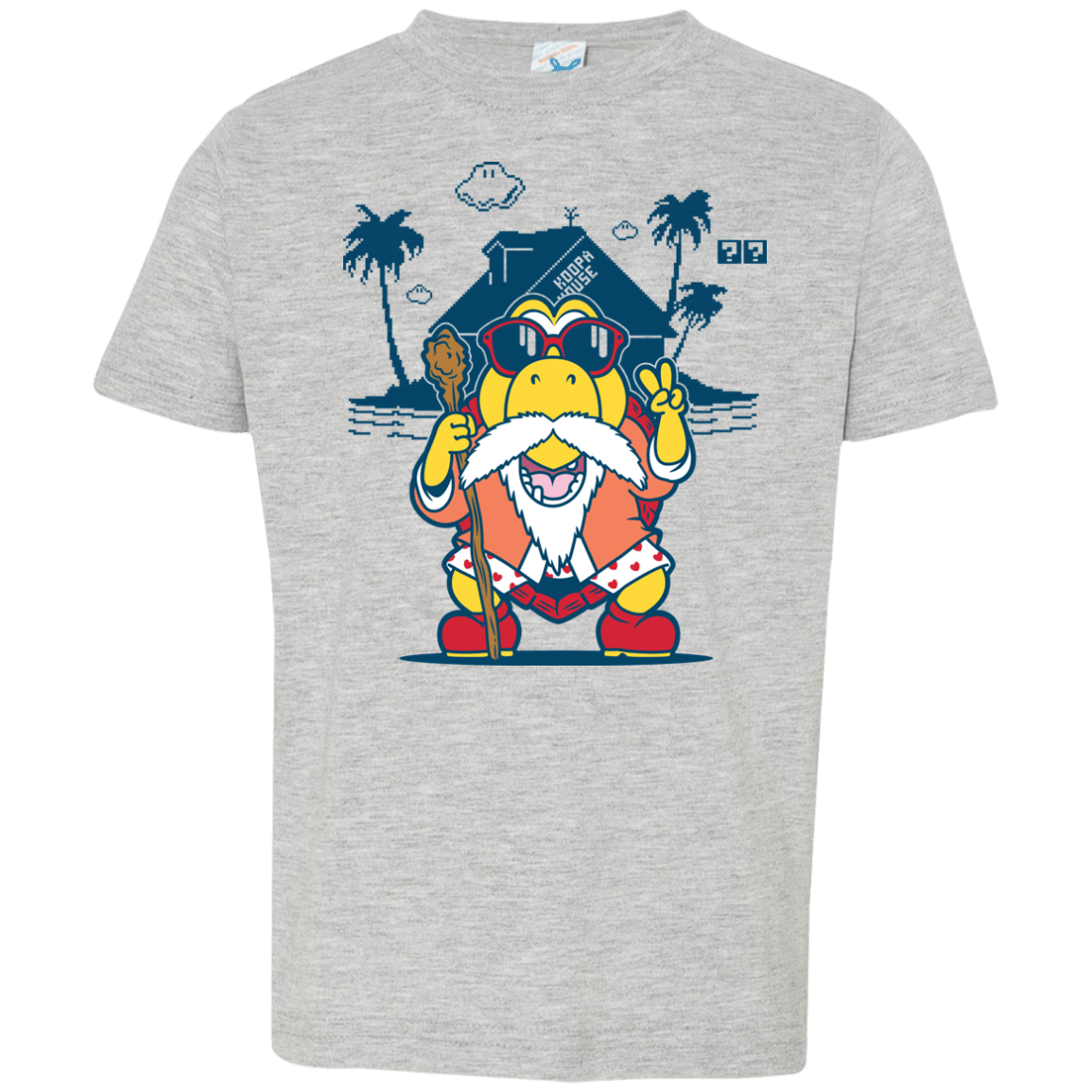 TURTLE HERMIT Toddler Premium T-Shirt