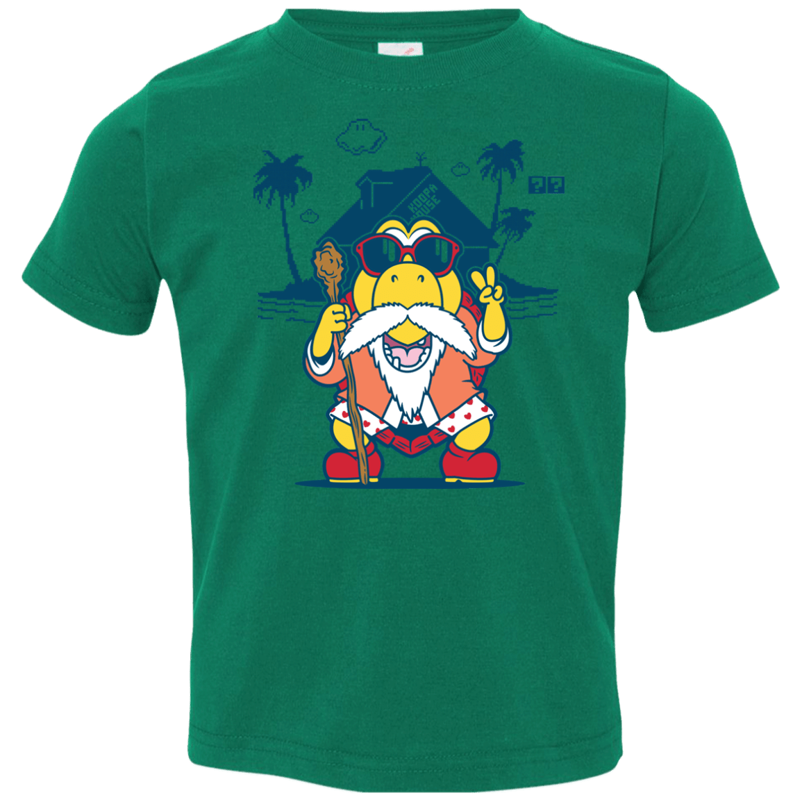 TURTLE HERMIT Toddler Premium T-Shirt