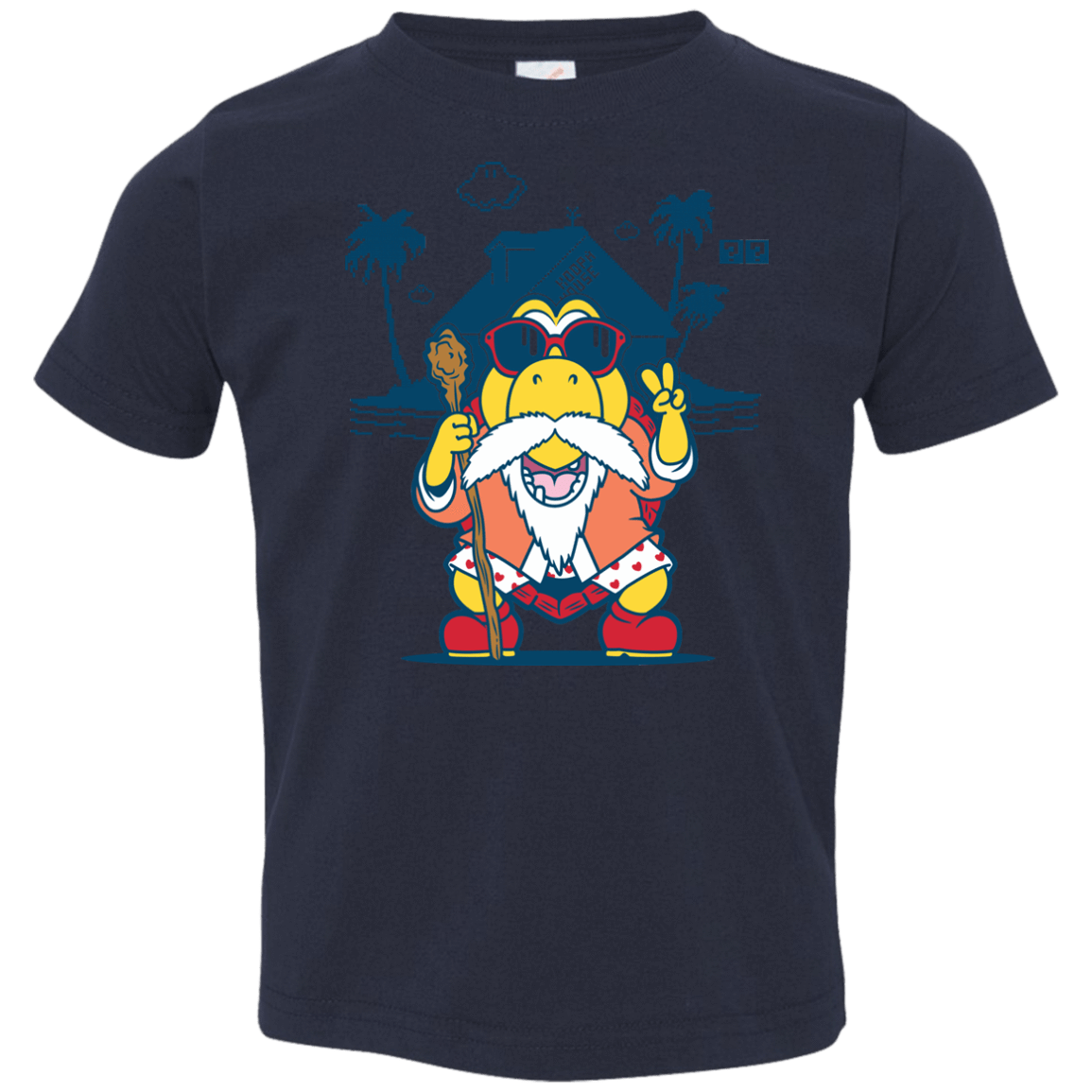 T-Shirts Navy / 2T TURTLE HERMIT Toddler Premium T-Shirt