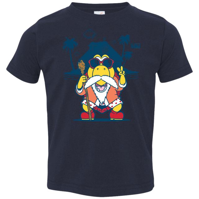 T-Shirts Navy / 2T TURTLE HERMIT Toddler Premium T-Shirt