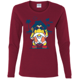 TURTLE HERMIT Women's Long Sleeve T-Shirt