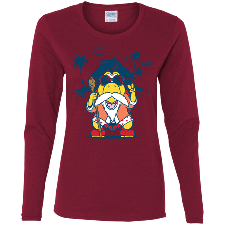 TURTLE HERMIT Women's Long Sleeve T-Shirt