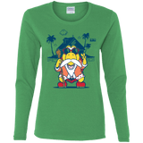 TURTLE HERMIT Women's Long Sleeve T-Shirt