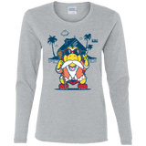 TURTLE HERMIT Women's Long Sleeve T-Shirt