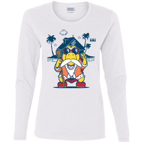 TURTLE HERMIT Women's Long Sleeve T-Shirt