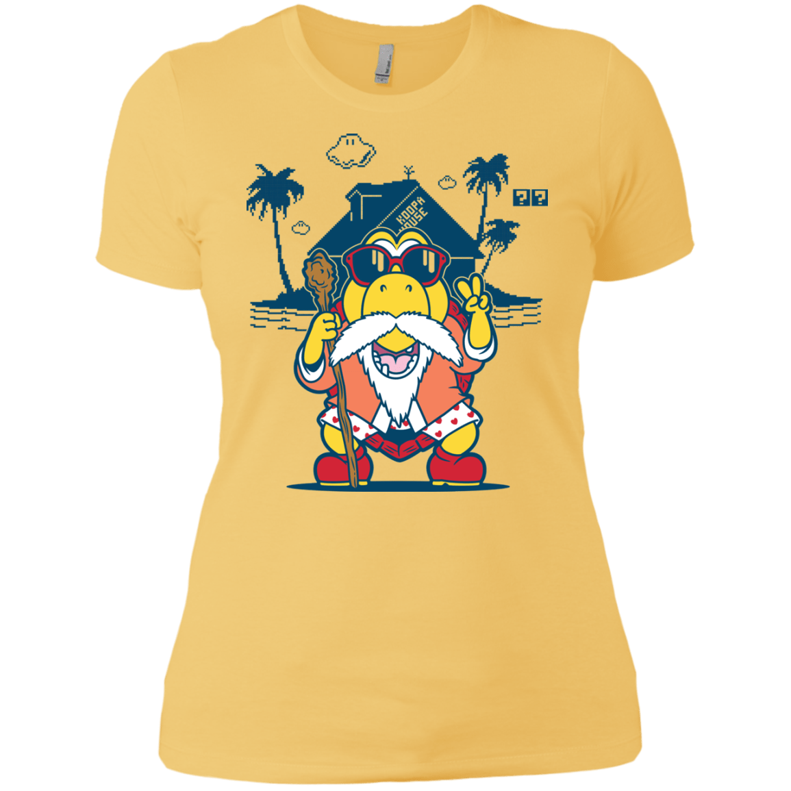 TURTLE HERMIT Women's Premium T-Shirt
