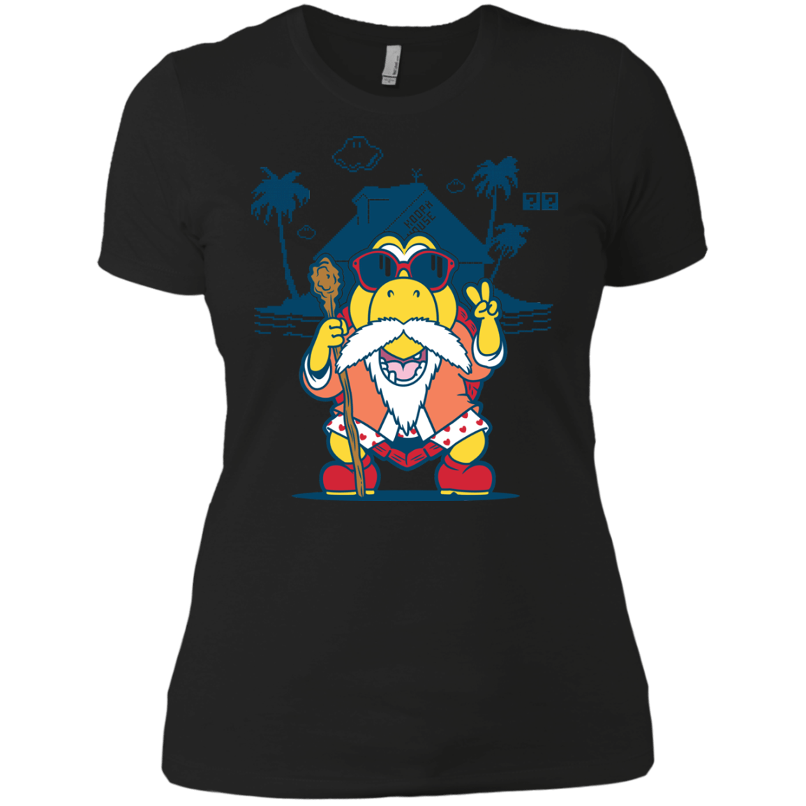 TURTLE HERMIT Women's Premium T-Shirt