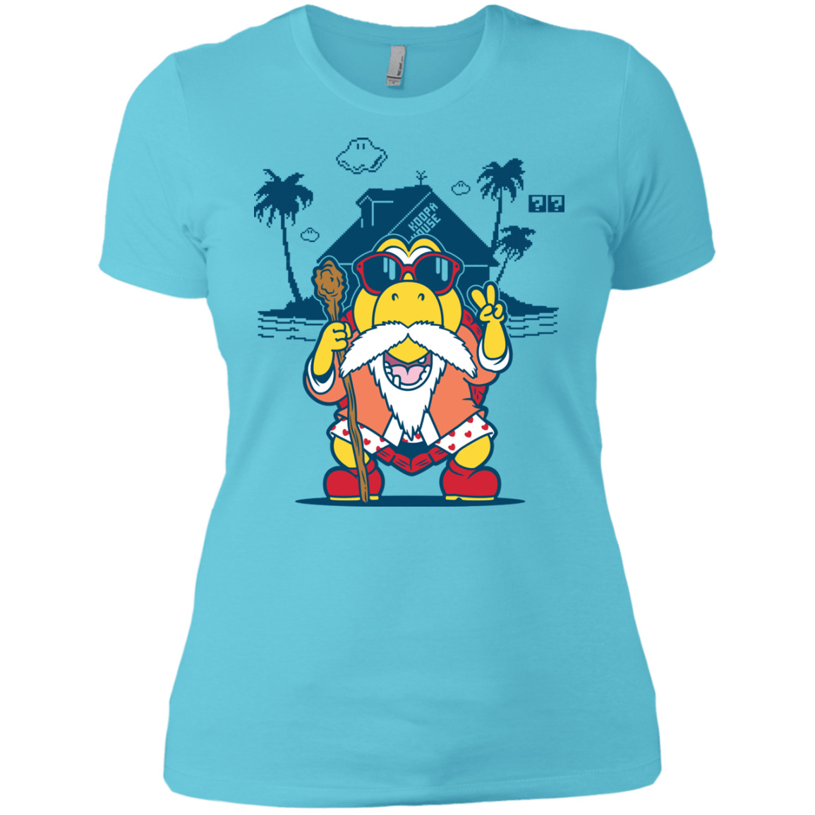 TURTLE HERMIT Women's Premium T-Shirt