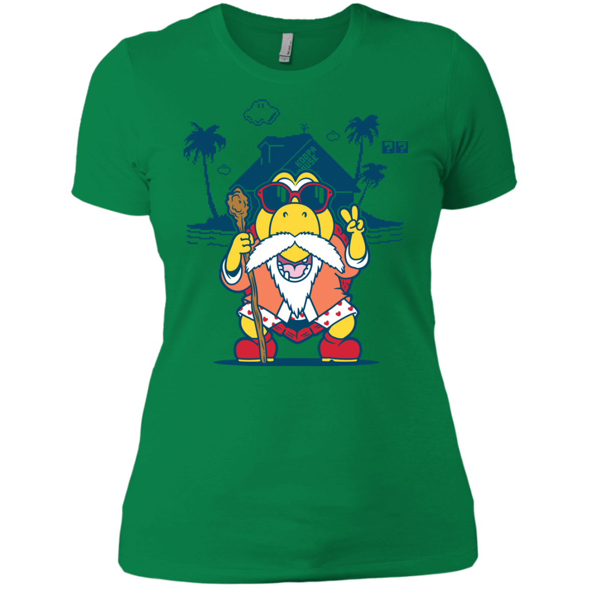 TURTLE HERMIT Women's Premium T-Shirt