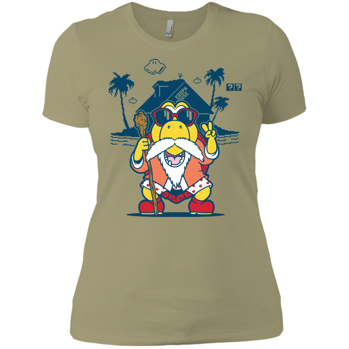 TURTLE HERMIT Women's Premium T-Shirt