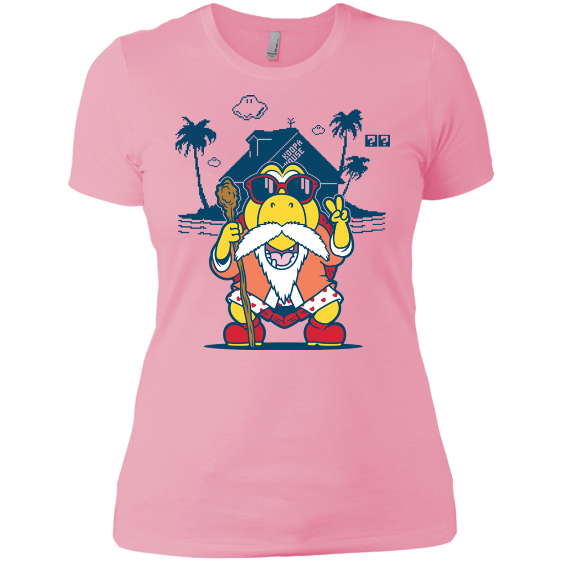 TURTLE HERMIT Women's Premium T-Shirt