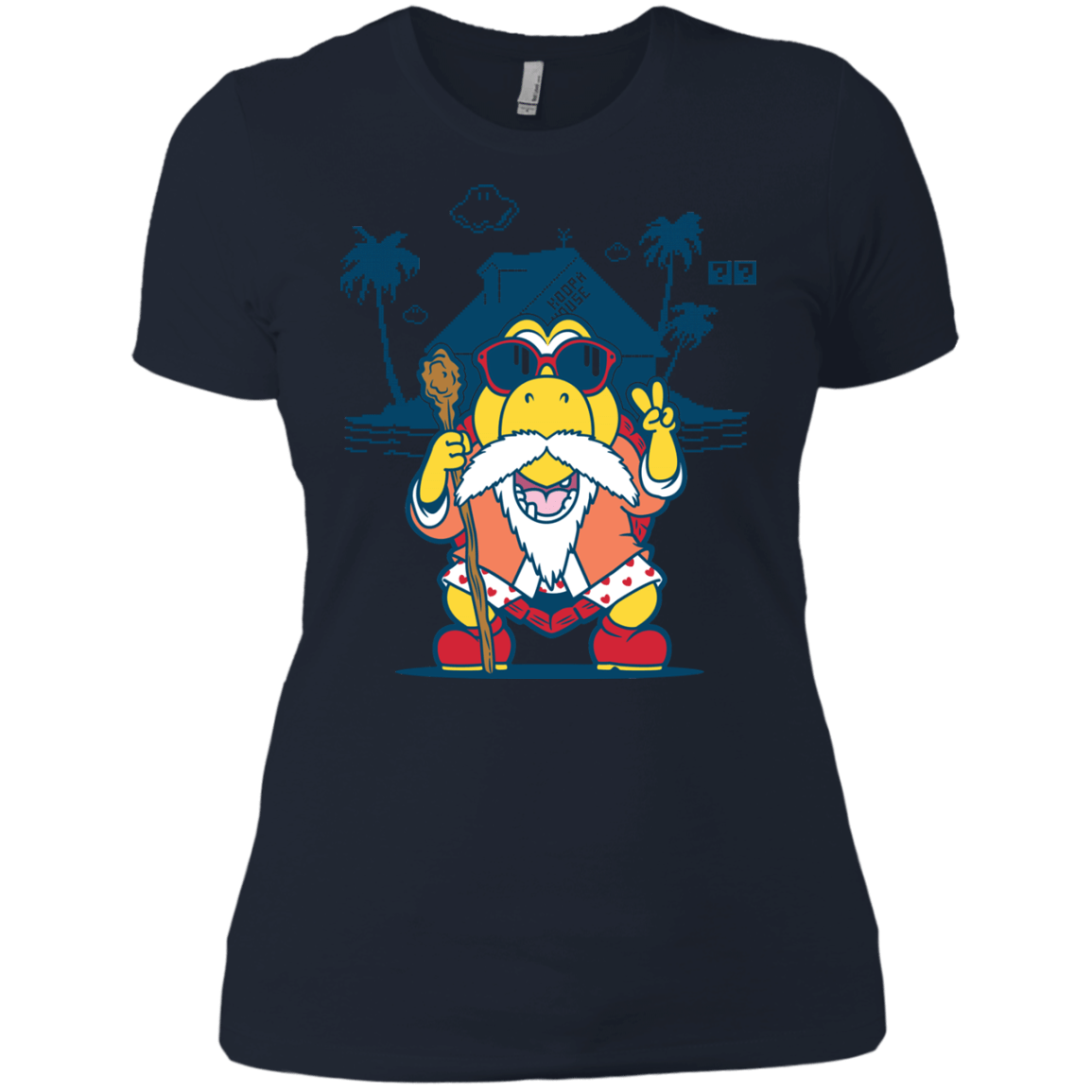 TURTLE HERMIT Women's Premium T-Shirt